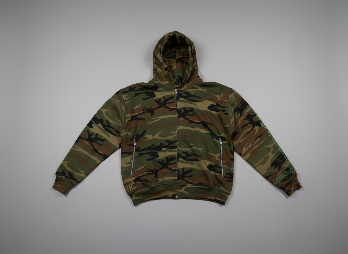 Neyan Corp - Camo Jumper