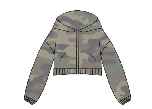 Neyan Corp - Camo Jumper